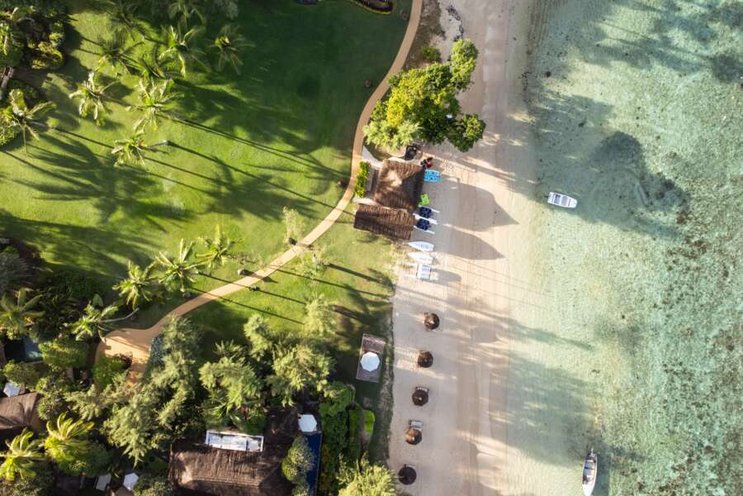 The Oberoi Beach Resort Mauritius