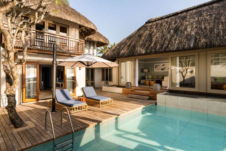 Constance Belle Mare Plage  – Villas
