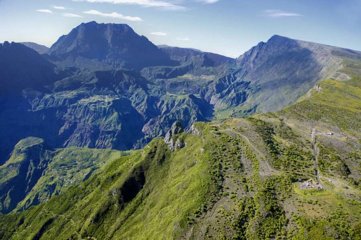 Découvrir la Réunion