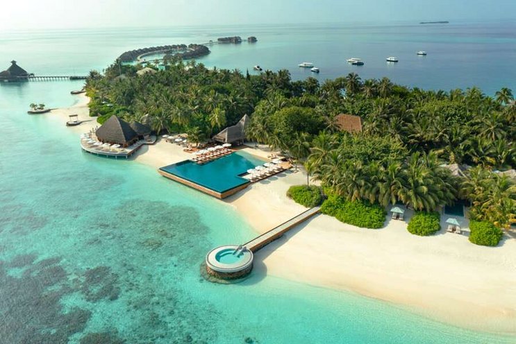 Huvafen Fushi Maldives