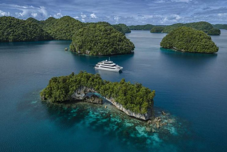 Four Seasons Explorer Palau